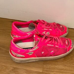 Golden Goose Stardan Pink Sneaker